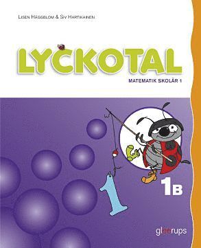 Siv Hartikainen, Lisen Häggblom - Lyckotal 1B Grundbok, Kartonnage
