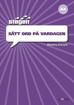 Stegen - Sätt ord på vardagen (A4) 1