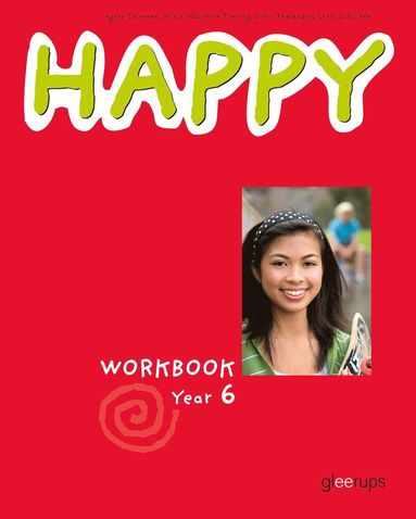 bokomslag Happy Workbook Year 6