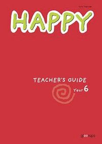 bokomslag Happy Teacher's guide Year 6