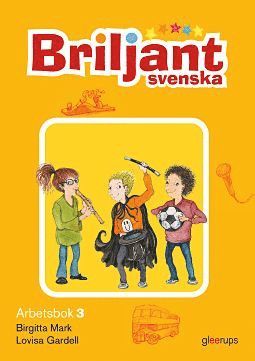 bokomslag Briljant Svenska Arbetsbok 3