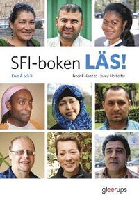 bokomslag SFI-boken LÄS! Kurs A och B inkl CD