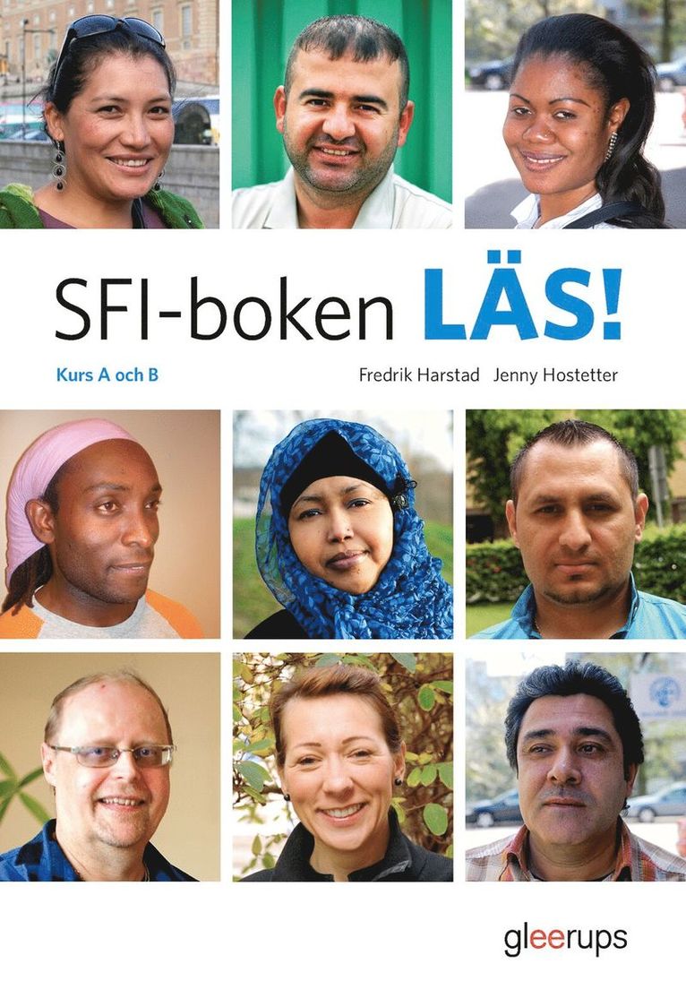 SFI-boken LÄS! Kurs A och B inkl CD 1