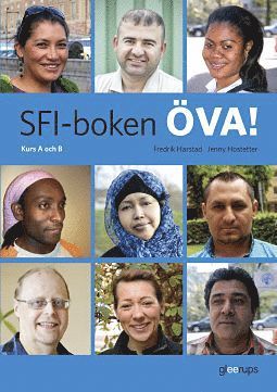 bokomslag SFI-boken ÖVA! Kurs A och B