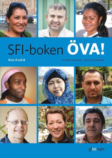 bokomslag SFI-boken ÖVA! Kurs A och B