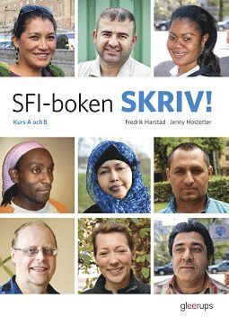 bokomslag SFI-boken SKRIV! Kurs A och B