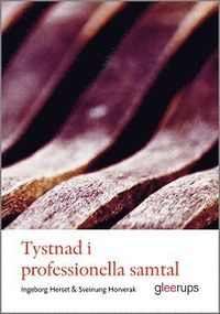 bokomslag Tystnad i professionella samtal