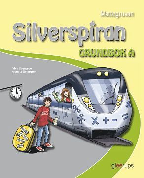 Mattegruvan 4-6 Silverspiran Grundbok A 1