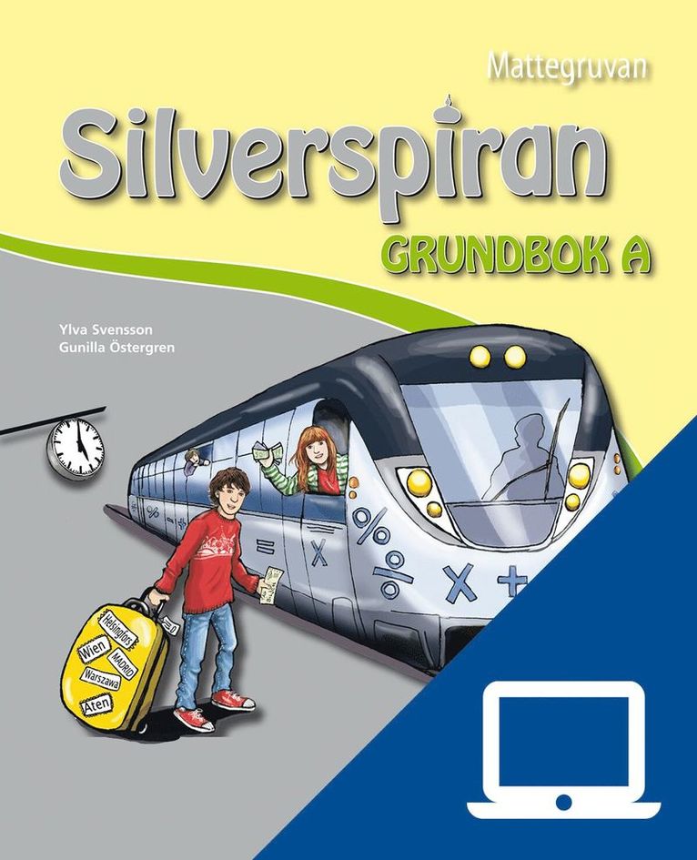 Mattegruvan 4-6 Silverspiran Grundbok A 1