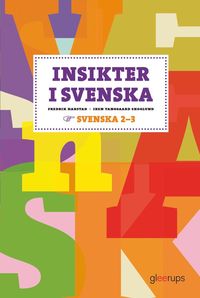 bokomslag Insikter i svenska 2-3