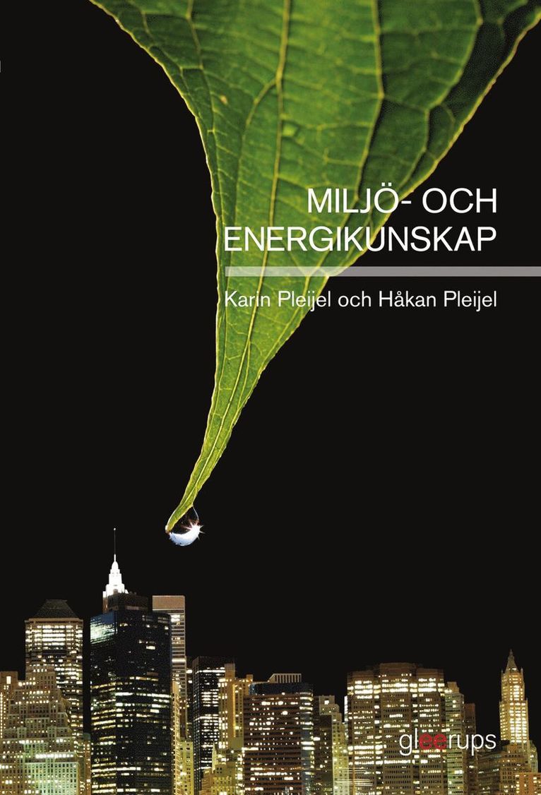 Karin Pleijel, Håkan Pleijel - Miljö- och energikunskap, Kartonnage