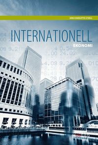bokomslag Internationell ekonomi, fakta- och övningsbok