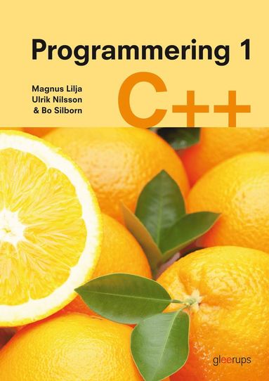 bokomslag Programmering 1 C++