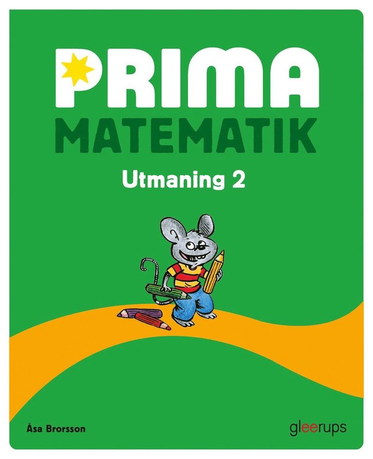Åsa Brorsson - Prima matematik 2 Utmaning, Häftad