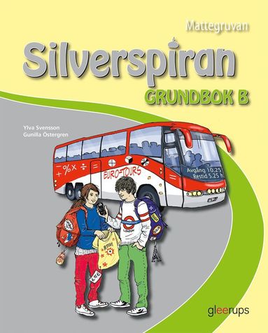 bokomslag Mattegruvan 4-6 Silverspiran Grundbok B