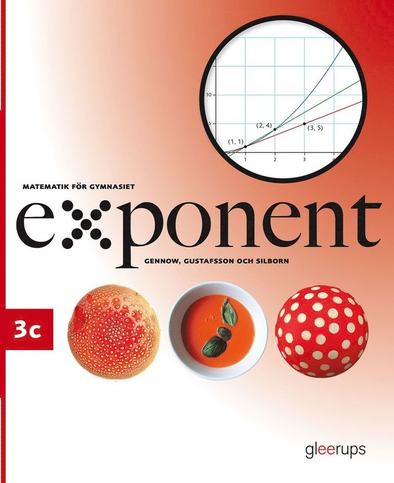 Susanne Gennow, Ing-Mari Gustafsson, Bo Silborn - Exponent 3c, Häftad