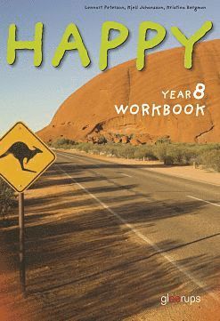 bokomslag Happy Workbook Year 8 2:a uppl