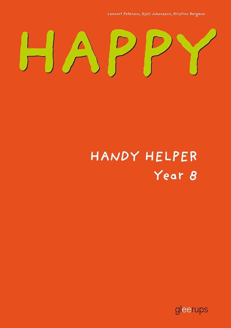 Happy Handy Helper Year 8 2:a uppl 1