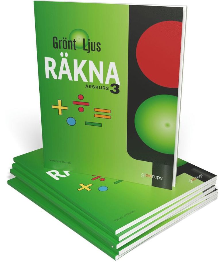 Grönt ljus Räkna åk 3 Paketerbj 10 ex