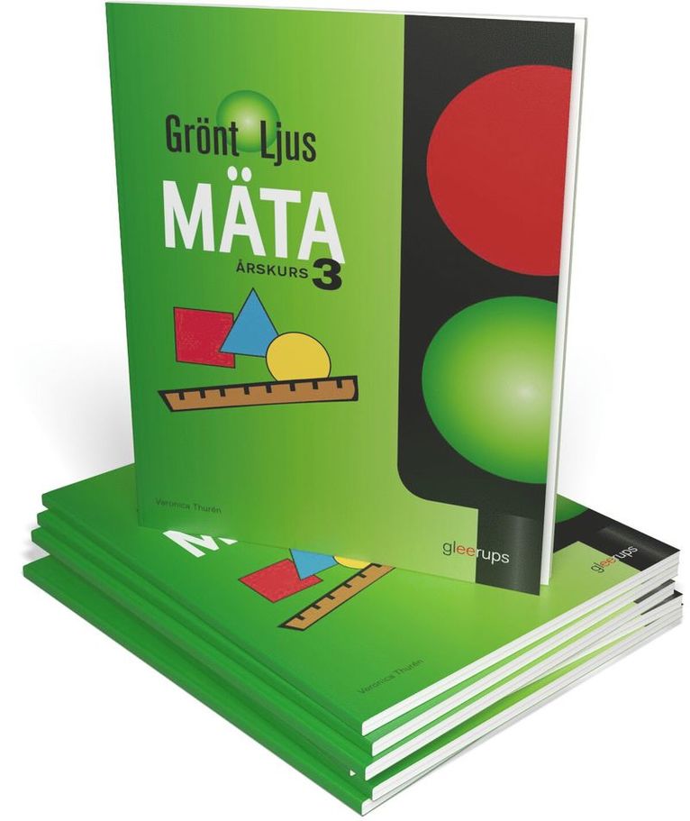 Veronica Thurén - Grönt ljus Mäta åk 3 Paketerbj 10 ex, Häftad