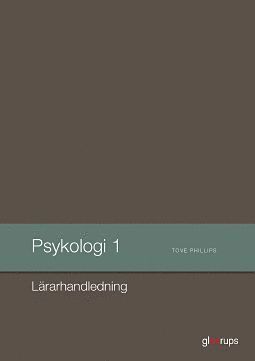 Psykologi 1, lärarhandledning