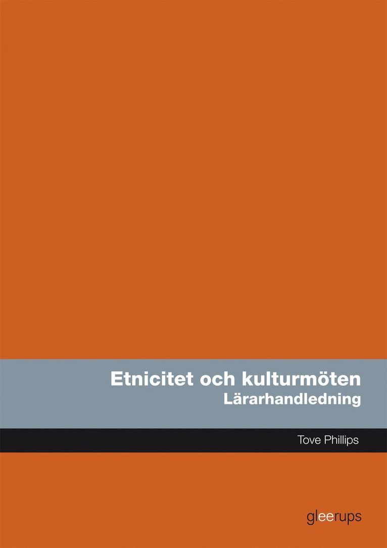 Tove Phillips - Etnicitet och kulturmöten, lärarhandledning, Häftad