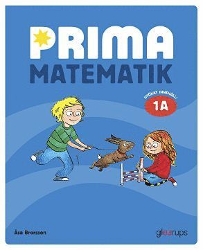 Prima matematik 1A Grundbok