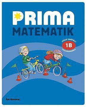 Prima matematik 1B Grundbok