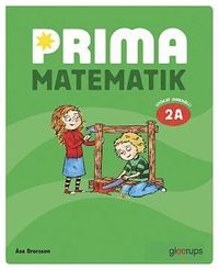 bokomslag Prima matematik 2A Grundbok