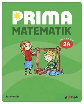 Prima matematik 2A Grundbok