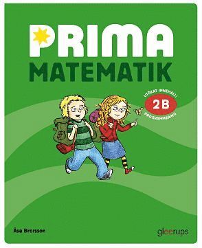 Prima matematik 2B Grundbok 2:a uppl