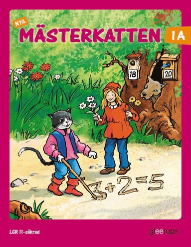 bokomslag Mästerkatten 1A Grundbok