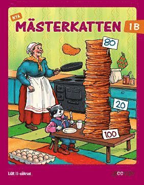 Mästerkatten 1B Grundbok