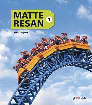 Erika Tengrud - Matteresan 1, Häftad