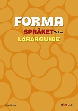 bokomslag FORMA Språket Tvåan Lärarguide