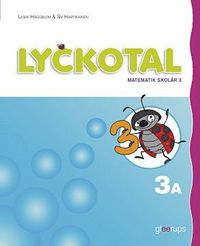 bokomslag Lyckotal 3A Grundbok