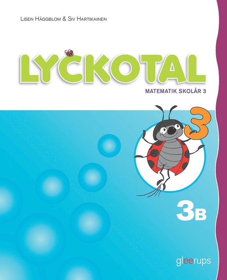 Lyckotal 3B Grundbok 1