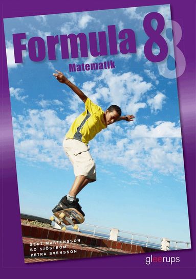 Gert Mårtensson, Bo Sjöström, Petra Svensson - Formula 8 2:a uppl, Kartonnage