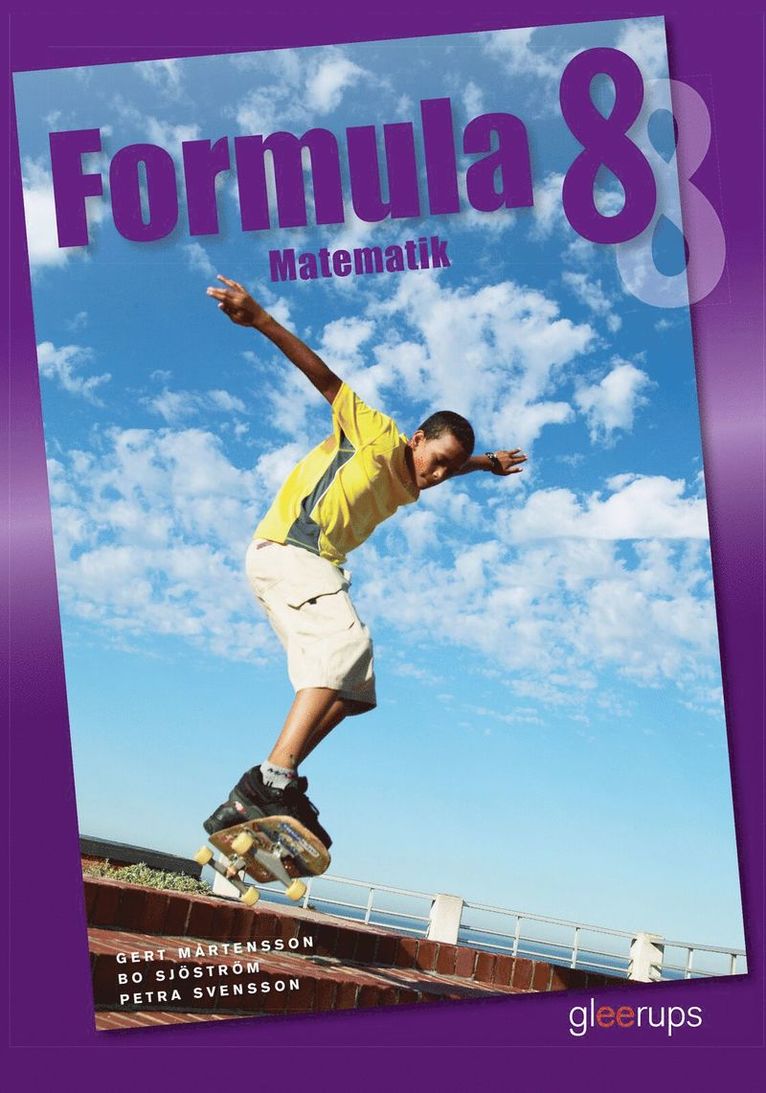 Formula 8 2:a uppl 1