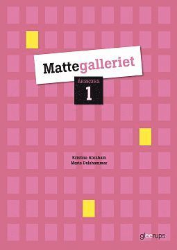 Kristina Abraham, Marie Delshammar - Mattegalleriet 1, Häftad
