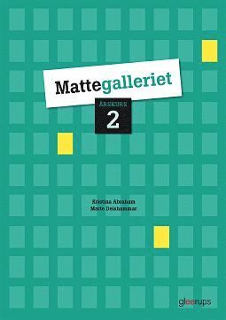 Kristina Abraham, Marie Delshammar - Mattegalleriet 2, Häftad