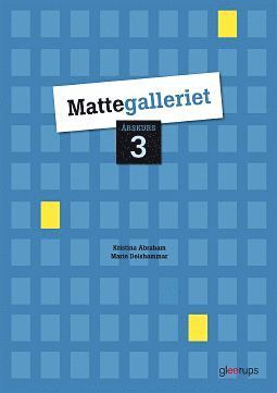 Kristina Abraham, Marie Delshammar - Mattegalleriet 3, Häftad