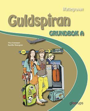 Ylva Svensson, Gunilla Östergren - Mattegruvan 4-6 Guldspiran Grundbok A, Kartonnage