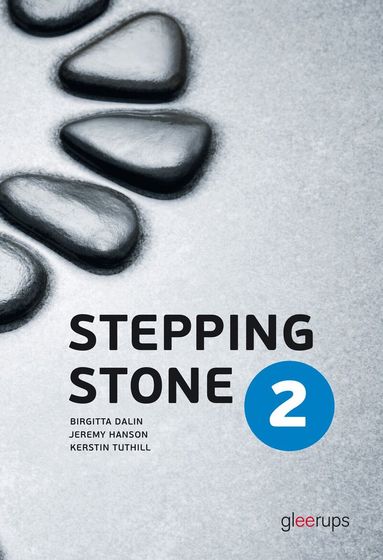 Jeremy Hanson, Birgitta Dalin, Kerstin Tuthill - Stepping Stone 2 Elevbok 3:e uppl, Kartonnage