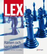 bokomslag LEX Rätten och samhället, fakta- och övningsbok