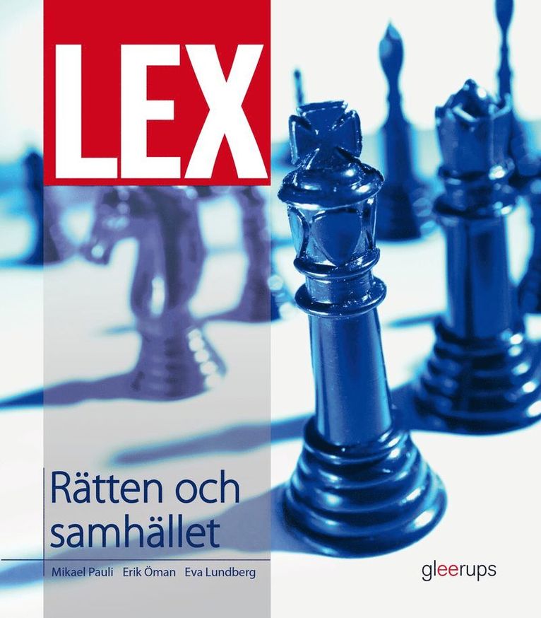 LEX Rätten och samhället, fakta- och övningsbok