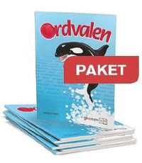 bokomslag Ordvalen Paketerbj 10 ex