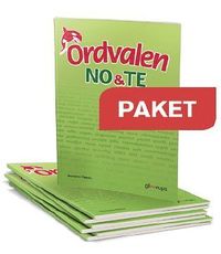 bokomslag Ordvalen NO & TE Paketerbj 10 ex
