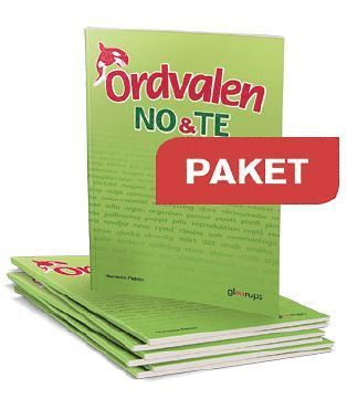 Ordvalen NO & TE Paketerbj 10 ex 1