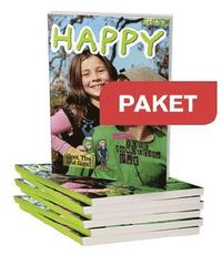bokomslag Happy 3 Textbok Paket 25 ex
